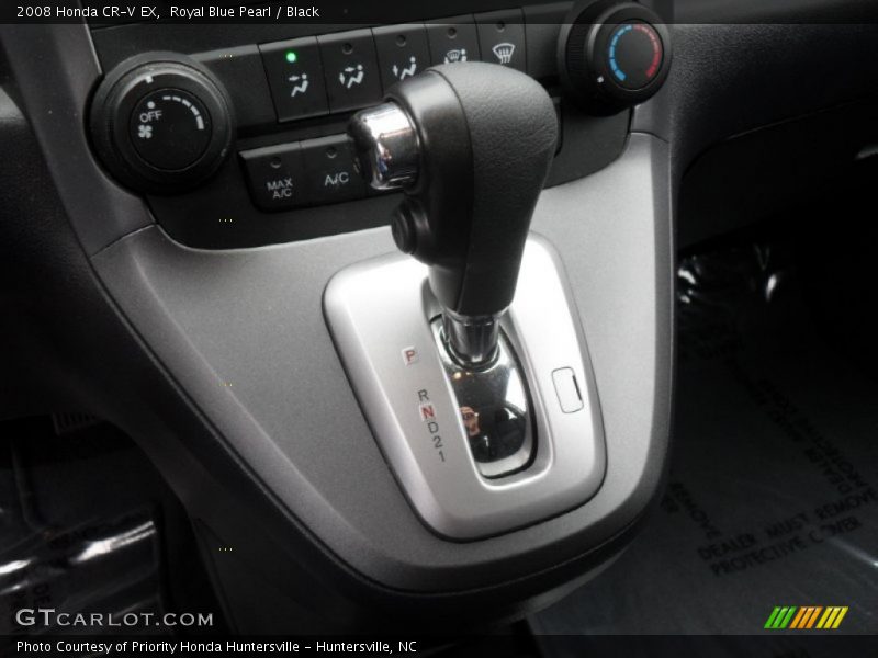  2008 CR-V EX 5 Speed Automatic Shifter