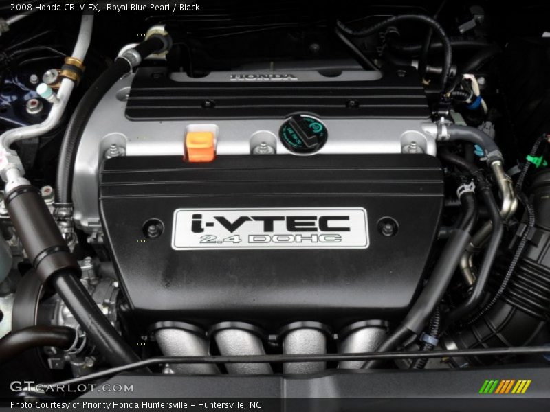  2008 CR-V EX Engine - 2.4 Liter DOHC 16-Valve i-VTEC 4 Cylinder