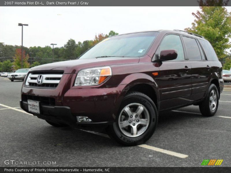 Front 3/4 View of 2007 Pilot EX-L