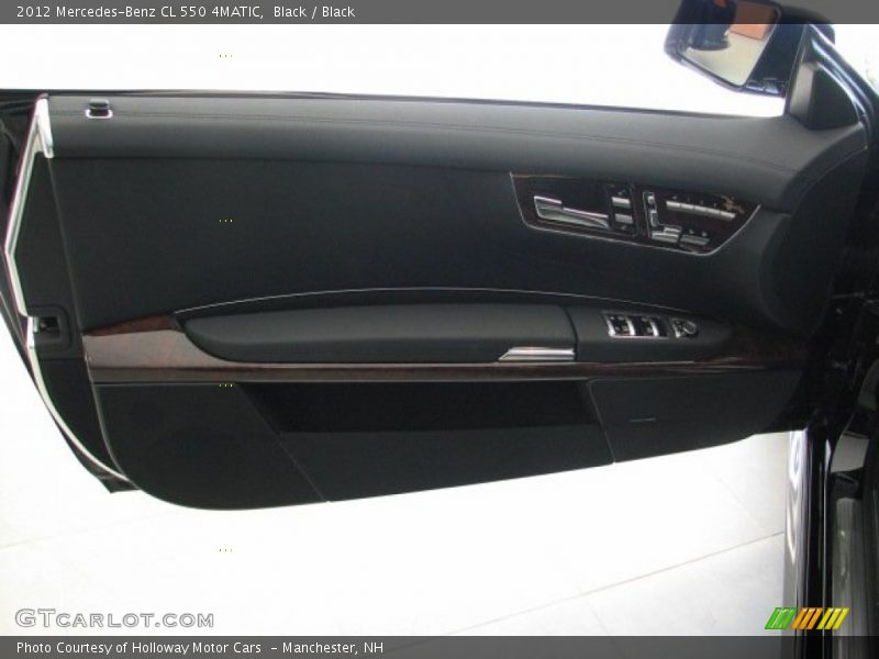 Black / Black 2012 Mercedes-Benz CL 550 4MATIC