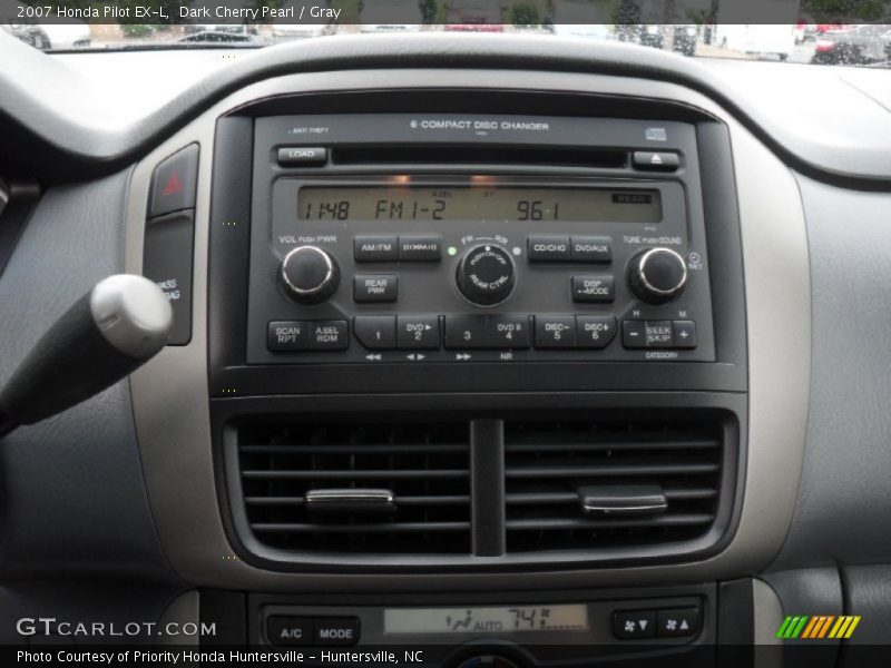 Controls of 2007 Pilot EX-L