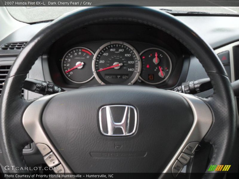  2007 Pilot EX-L Steering Wheel