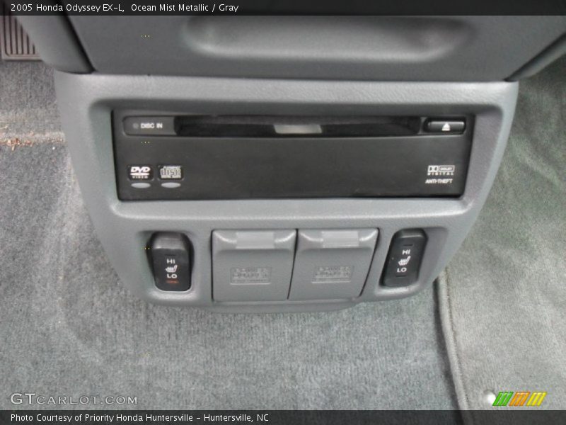 Ocean Mist Metallic / Gray 2005 Honda Odyssey EX-L