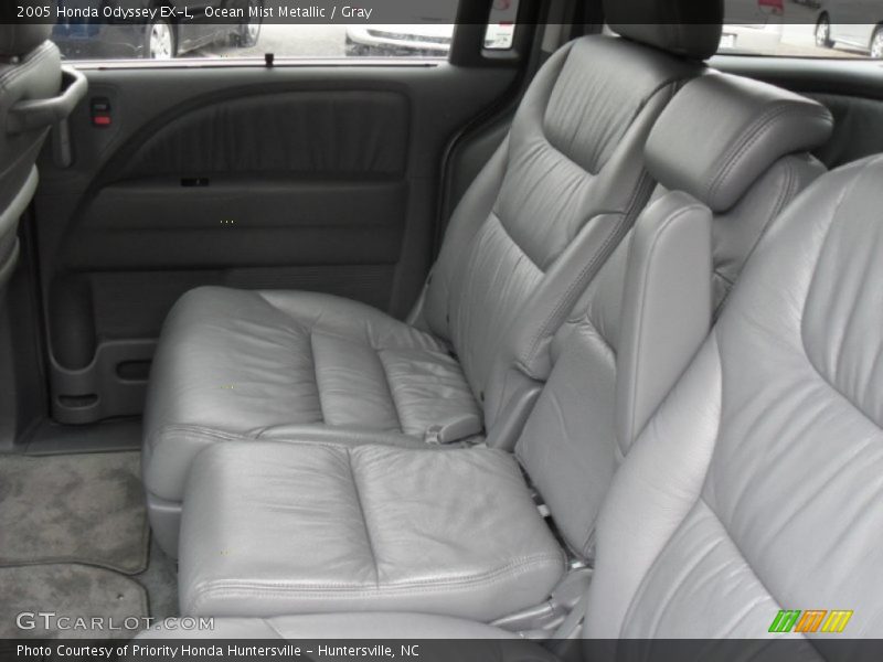 Ocean Mist Metallic / Gray 2005 Honda Odyssey EX-L