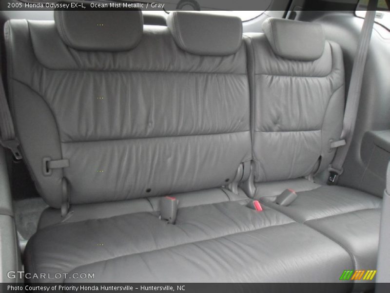 Ocean Mist Metallic / Gray 2005 Honda Odyssey EX-L