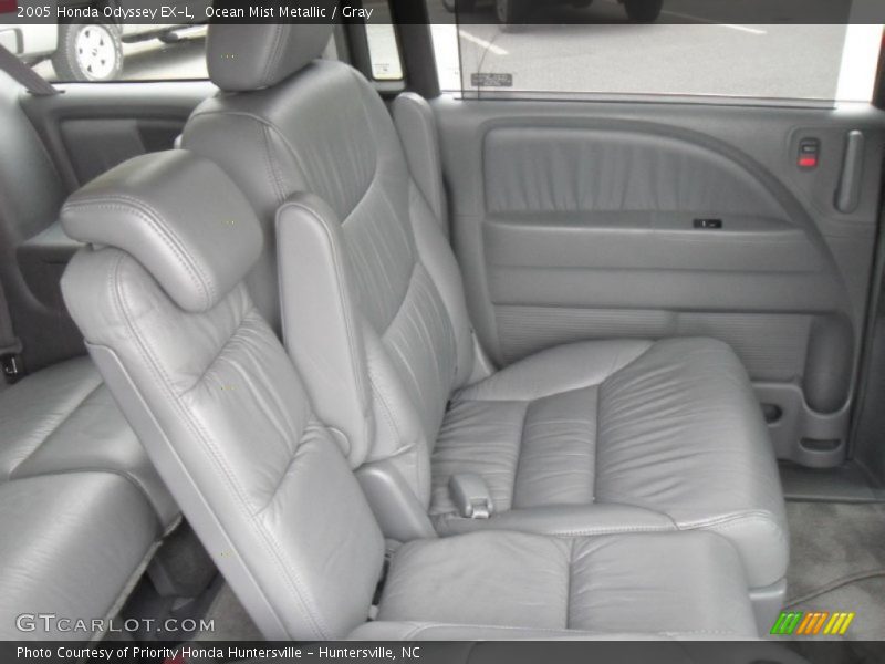Ocean Mist Metallic / Gray 2005 Honda Odyssey EX-L