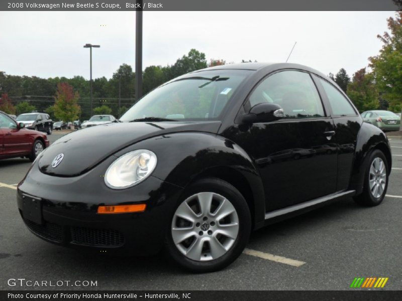  2008 New Beetle S Coupe Black
