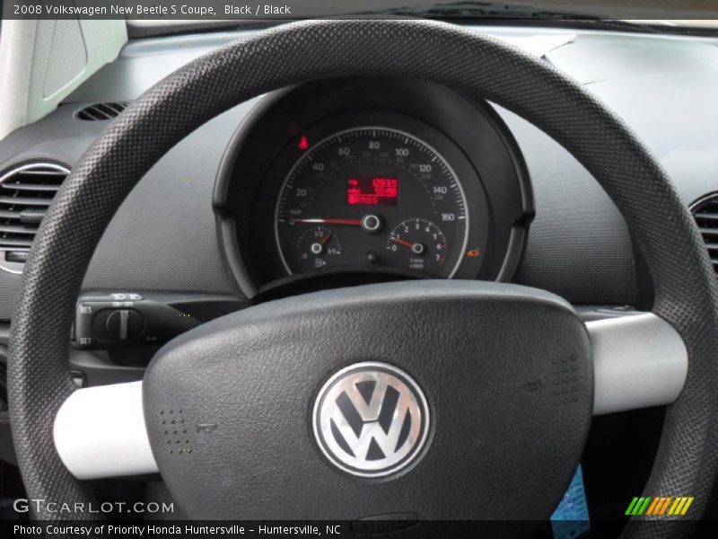 2008 New Beetle S Coupe Steering Wheel