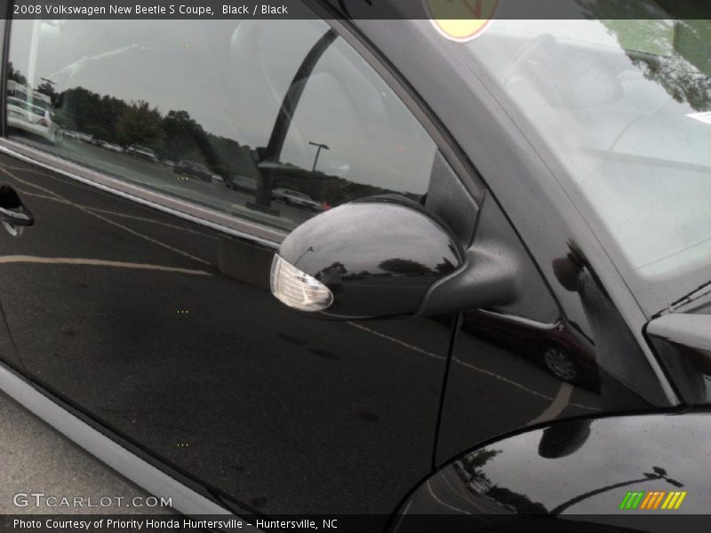 Black / Black 2008 Volkswagen New Beetle S Coupe