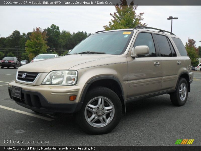 Front 3/4 View of 2001 CR-V Special Edition 4WD