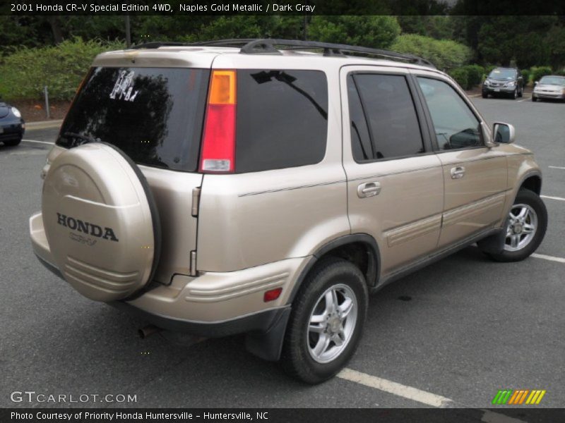  2001 CR-V Special Edition 4WD Naples Gold Metallic