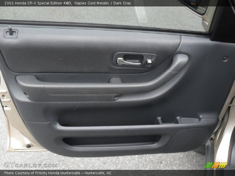 Naples Gold Metallic / Dark Gray 2001 Honda CR-V Special Edition 4WD