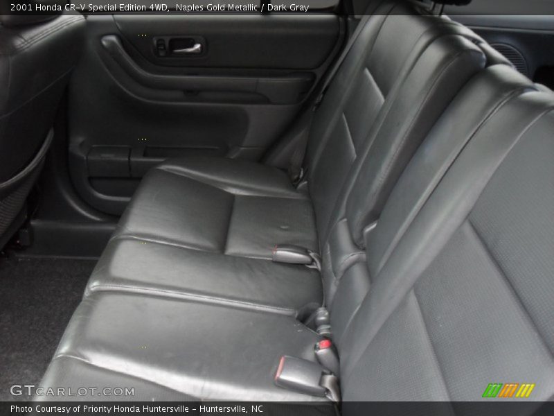 Naples Gold Metallic / Dark Gray 2001 Honda CR-V Special Edition 4WD