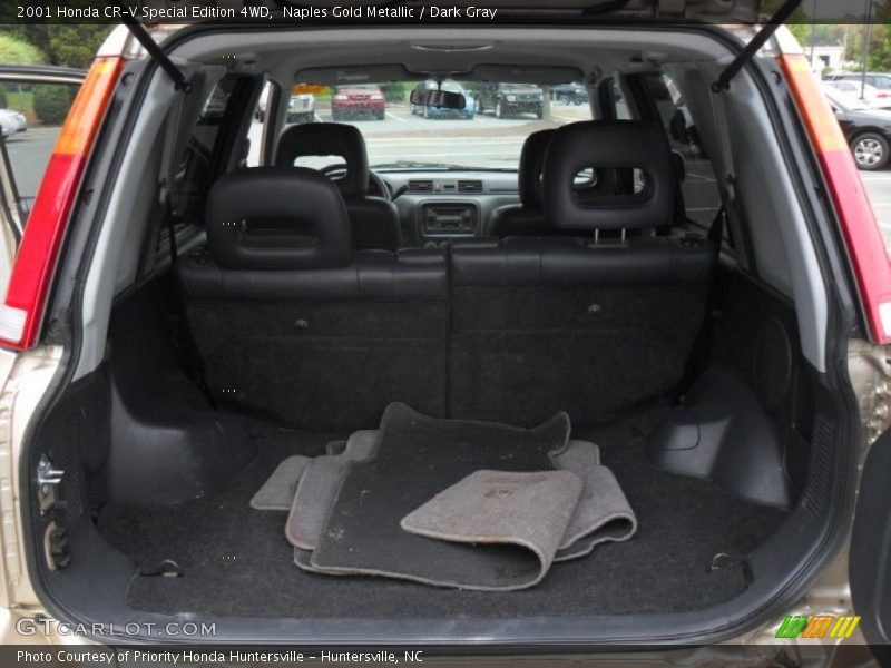  2001 CR-V Special Edition 4WD Trunk