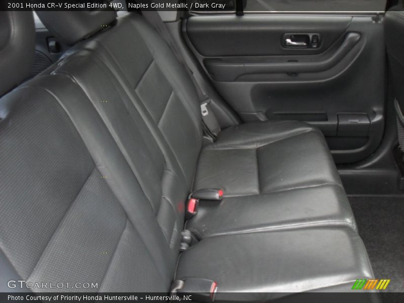 Naples Gold Metallic / Dark Gray 2001 Honda CR-V Special Edition 4WD