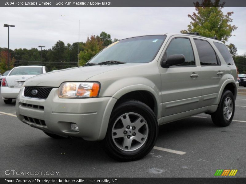 Front 3/4 View of 2004 Escape Limited