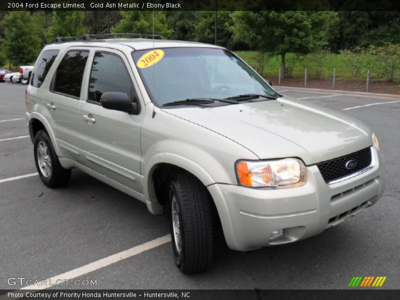 Front 3/4 View of 2004 Escape Limited
