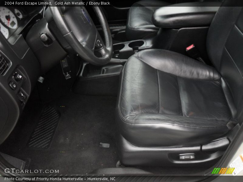  2004 Escape Limited Ebony Black Interior