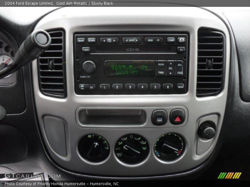 Audio System of 2004 Escape Limited