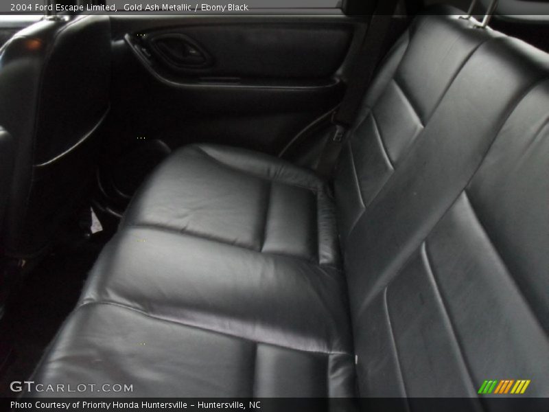  2004 Escape Limited Ebony Black Interior