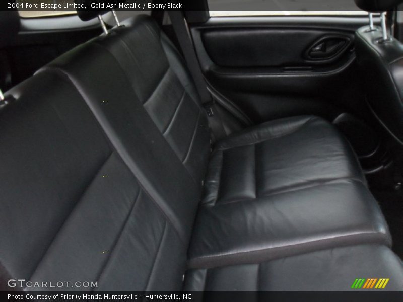  2004 Escape Limited Ebony Black Interior