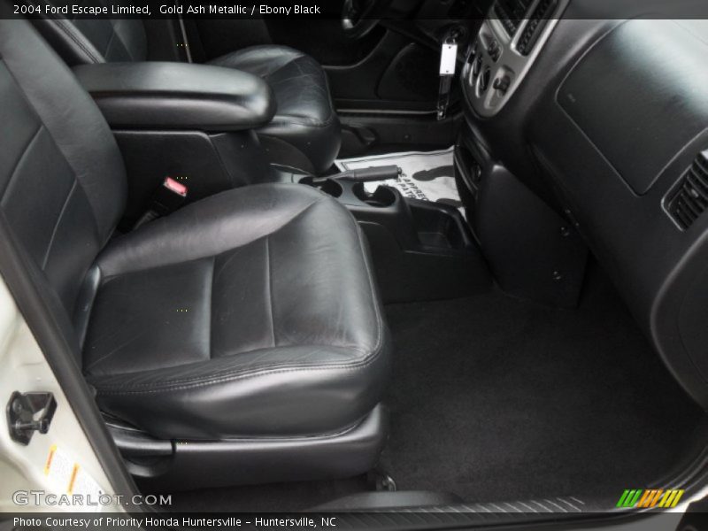 Gold Ash Metallic / Ebony Black 2004 Ford Escape Limited