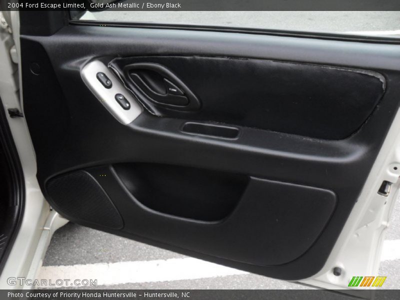 Gold Ash Metallic / Ebony Black 2004 Ford Escape Limited