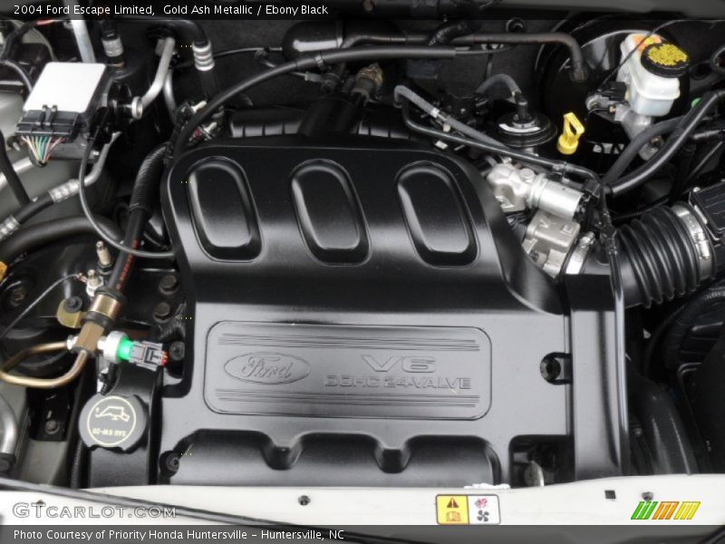  2004 Escape Limited Engine - 3.0L DOHC 24 Valve V6