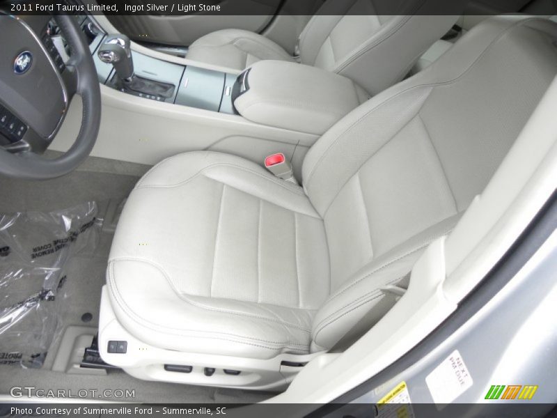 Ingot Silver / Light Stone 2011 Ford Taurus Limited
