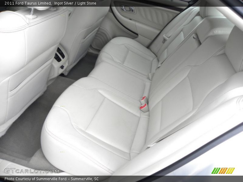 Ingot Silver / Light Stone 2011 Ford Taurus Limited
