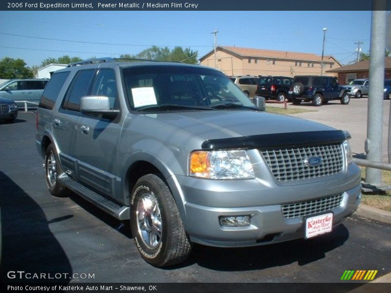 Pewter Metallic / Medium Flint Grey 2006 Ford Expedition Limited