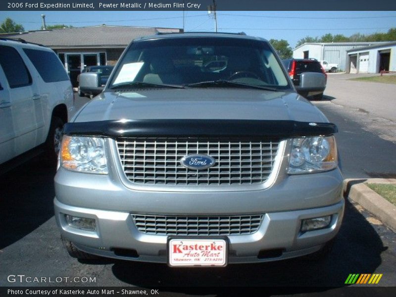 Pewter Metallic / Medium Flint Grey 2006 Ford Expedition Limited