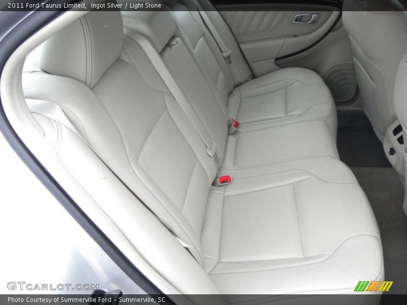 Ingot Silver / Light Stone 2011 Ford Taurus Limited