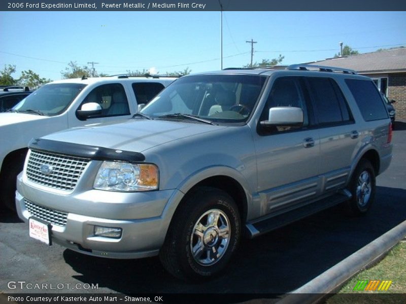 Pewter Metallic / Medium Flint Grey 2006 Ford Expedition Limited