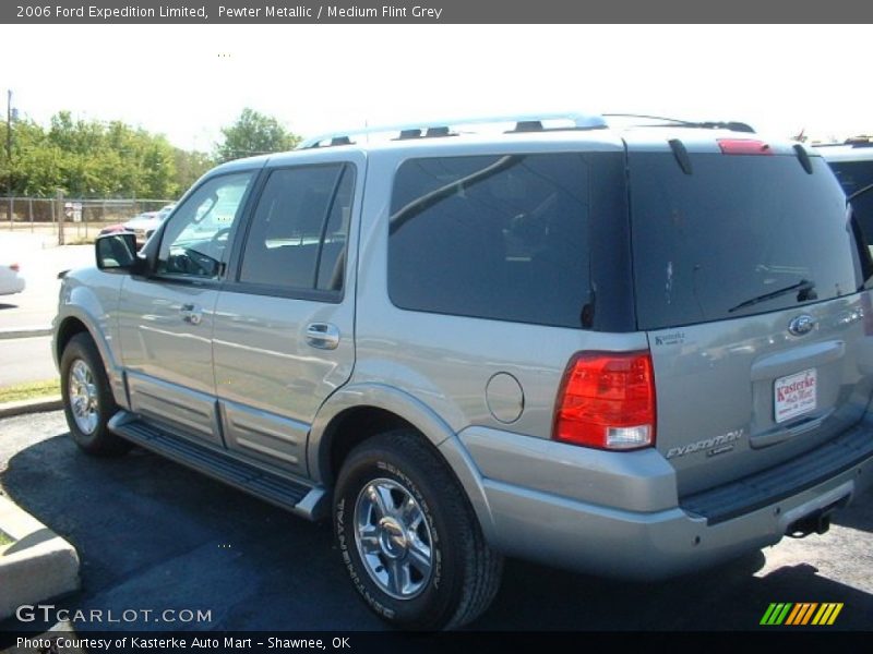 Pewter Metallic / Medium Flint Grey 2006 Ford Expedition Limited