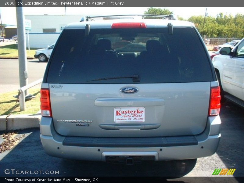 Pewter Metallic / Medium Flint Grey 2006 Ford Expedition Limited