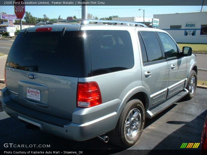 Pewter Metallic / Medium Flint Grey 2006 Ford Expedition Limited