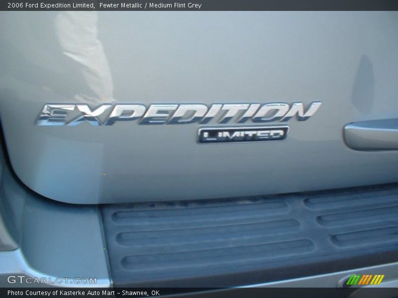 Pewter Metallic / Medium Flint Grey 2006 Ford Expedition Limited