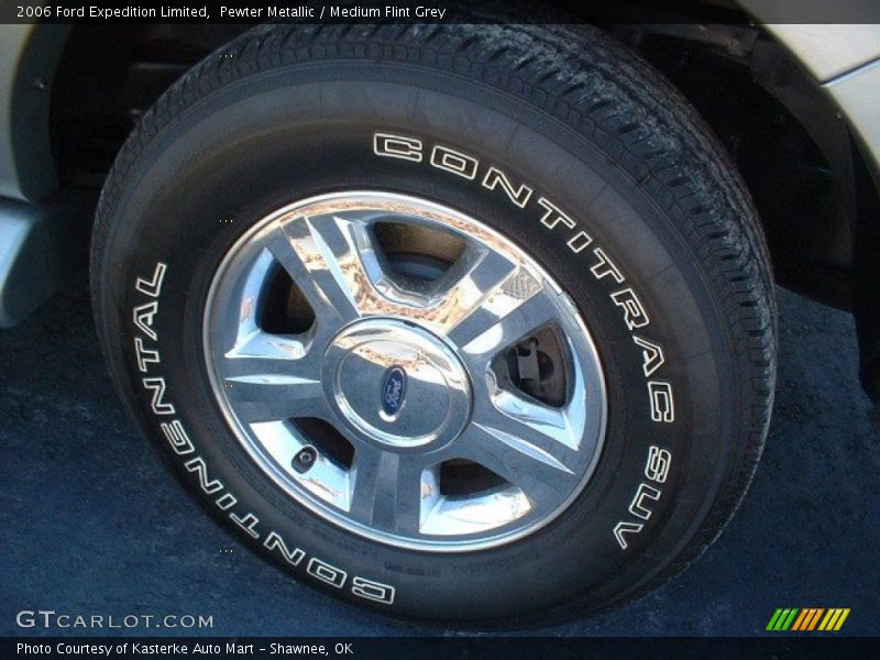 Pewter Metallic / Medium Flint Grey 2006 Ford Expedition Limited