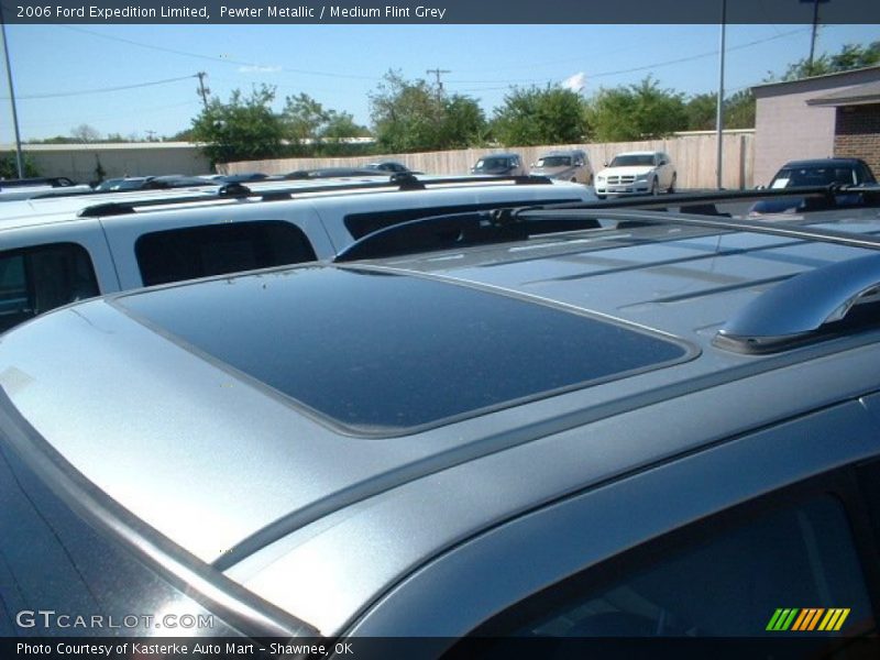Pewter Metallic / Medium Flint Grey 2006 Ford Expedition Limited