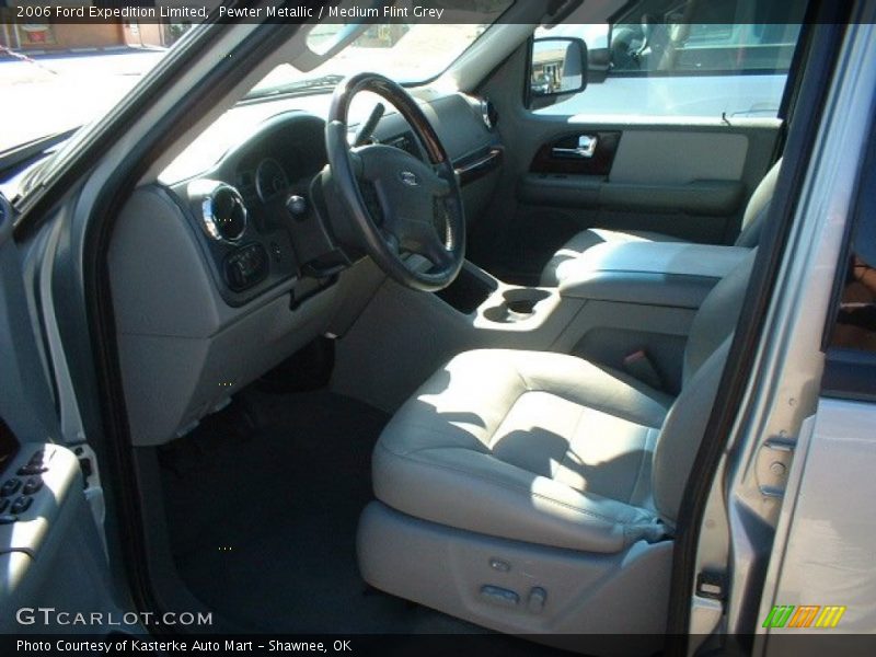 Pewter Metallic / Medium Flint Grey 2006 Ford Expedition Limited