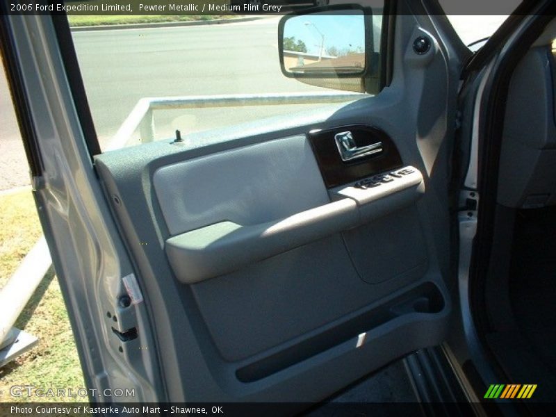 Pewter Metallic / Medium Flint Grey 2006 Ford Expedition Limited