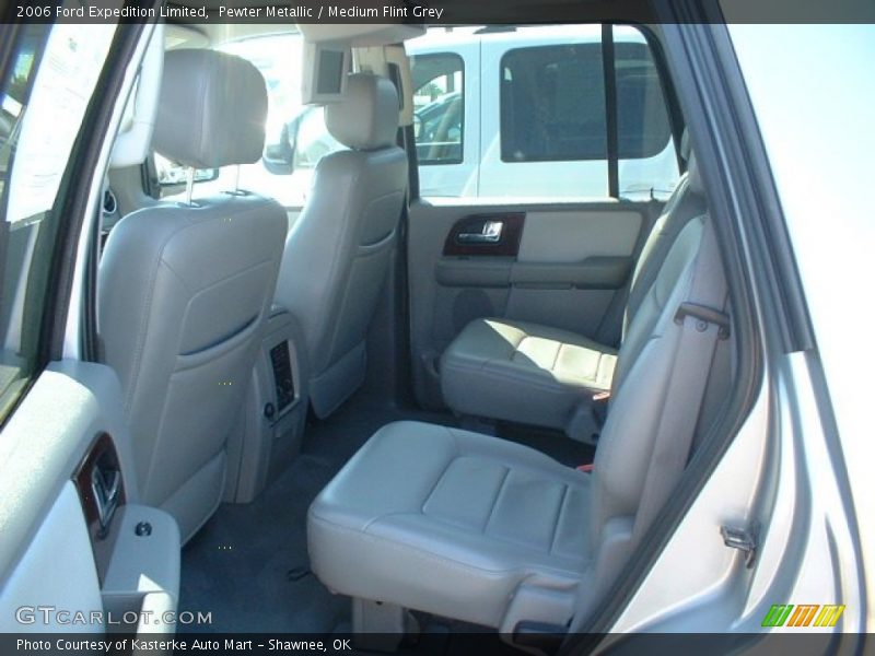 Pewter Metallic / Medium Flint Grey 2006 Ford Expedition Limited