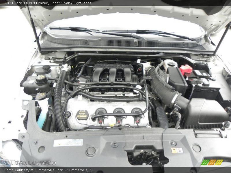 Ingot Silver / Light Stone 2011 Ford Taurus Limited
