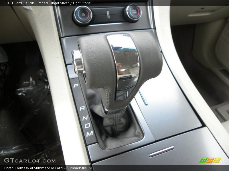 Ingot Silver / Light Stone 2011 Ford Taurus Limited