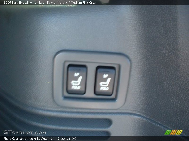 Pewter Metallic / Medium Flint Grey 2006 Ford Expedition Limited