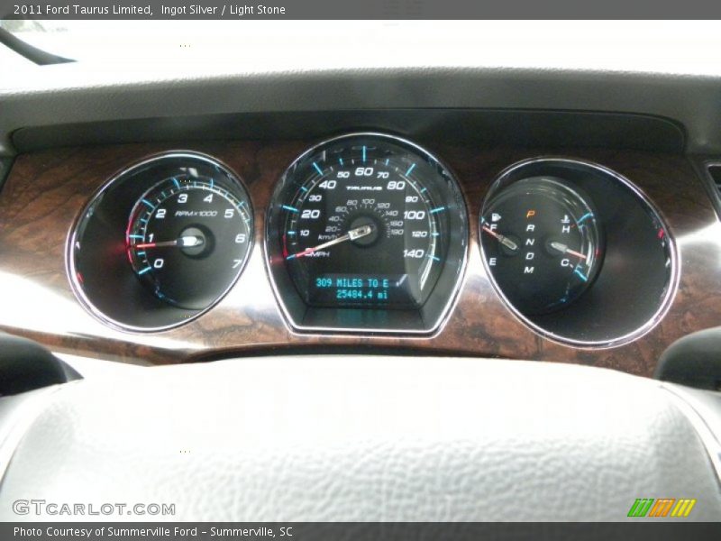 Ingot Silver / Light Stone 2011 Ford Taurus Limited