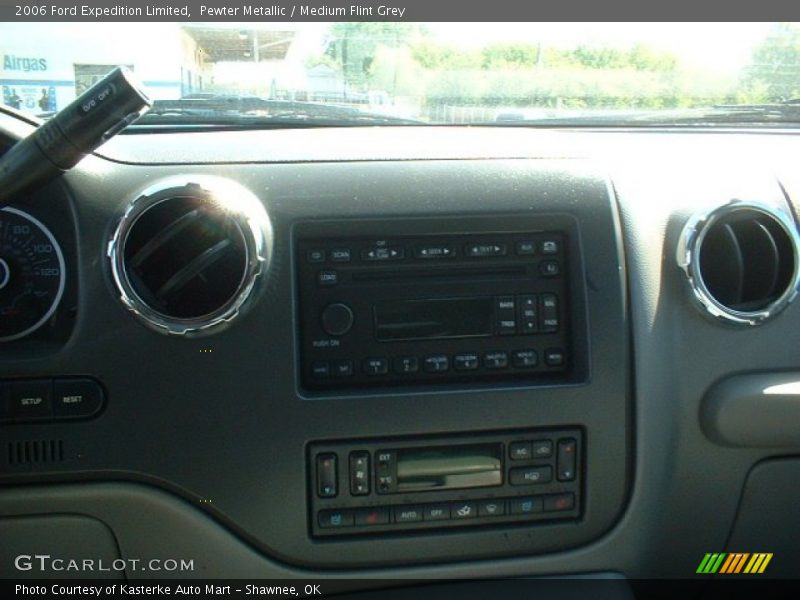 Pewter Metallic / Medium Flint Grey 2006 Ford Expedition Limited