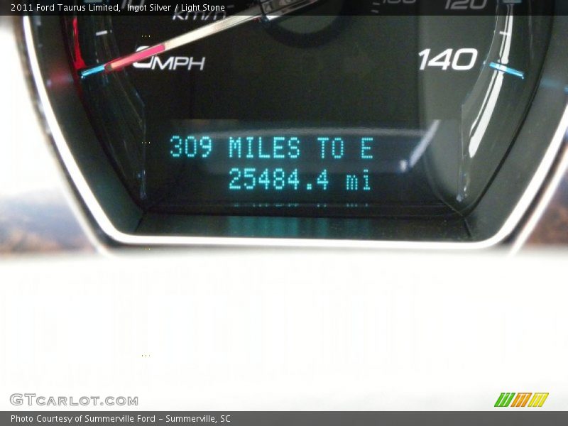Ingot Silver / Light Stone 2011 Ford Taurus Limited
