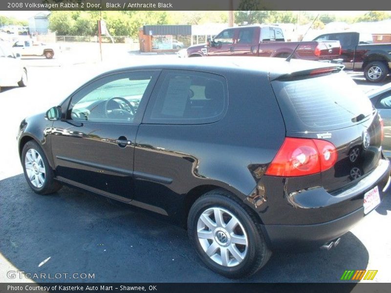 Black / Anthracite Black 2008 Volkswagen Rabbit 2 Door